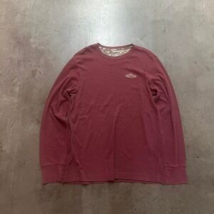 Y2K Realtree camo mens red long sleeve thermal‎ layering piece